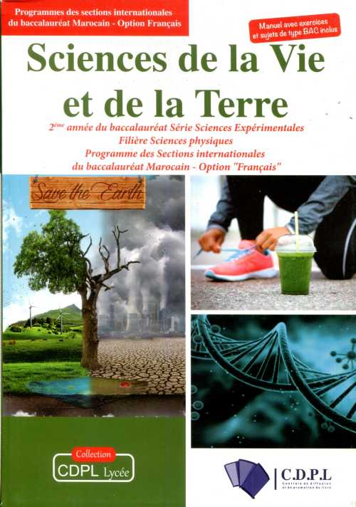 SVT 2éme Bac - Sc. Expérimentales - Option Physique