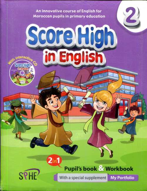 Score High in English 2 - SB &amp; WB