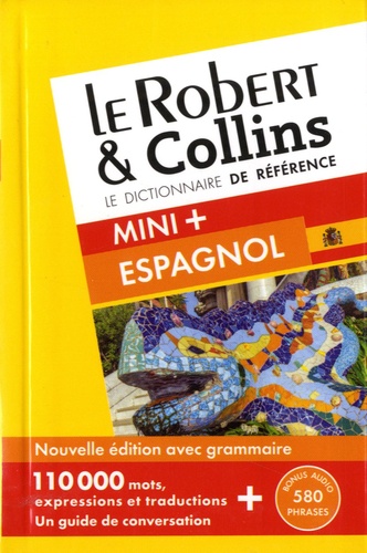 Dictionnaire Le Robert & Collins Mini Plus Espagnol