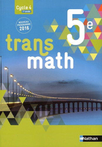 Transmath 5ème - GF 2016