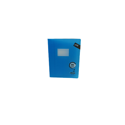 Cahier Piqué Séyès Polyoro 96 P 17 x 22 70G Bleu