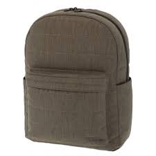 Sac à Dos Vert Mat 2 Poche