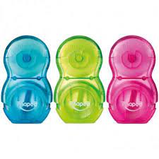 Taille Crayon Gomme Maped