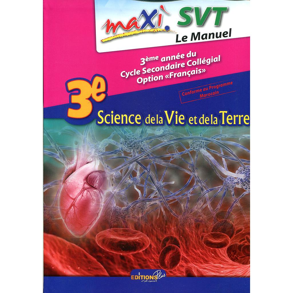 Maxi SVT  3 année collége option français