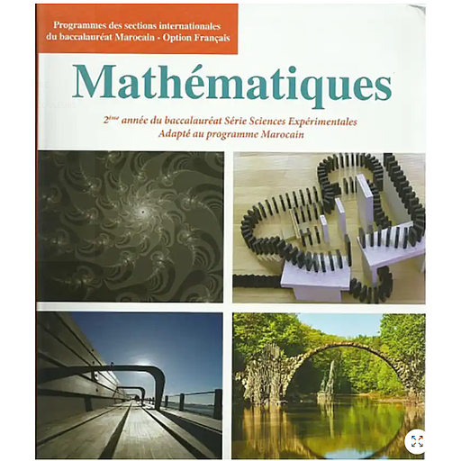 Mathématiques 2éme année Bac Sc.Exp