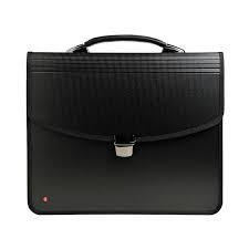 Valisette PVC Noir 24*32