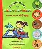 Nature et Animaux Moyenne Section 4-5 ans