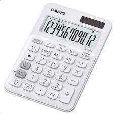 Calculatrice Casio MS-20US-WE