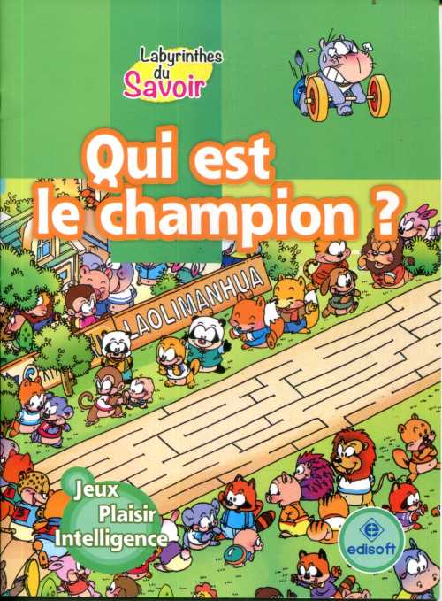 Labyrinthes du savoir : Qui est le champion ?