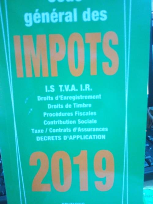 Code général des impots 2019