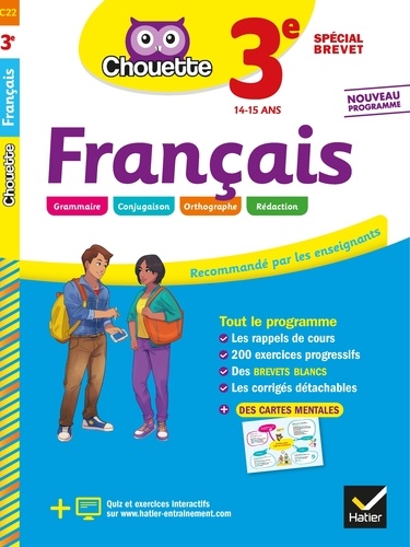 Français 3e spécial brevet