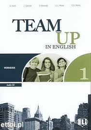Team Up in English 1 WB