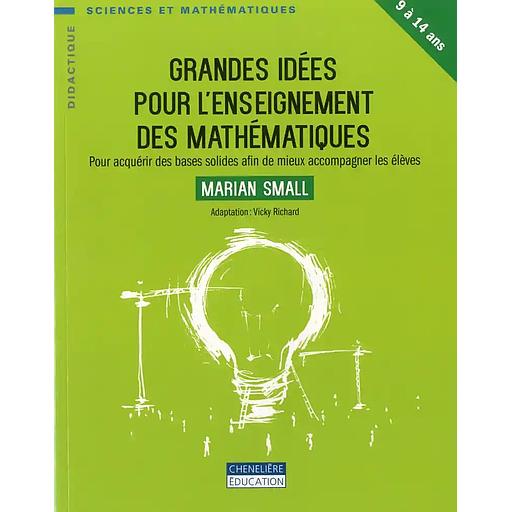 Grandes idées pour l'enseignement mathématiques