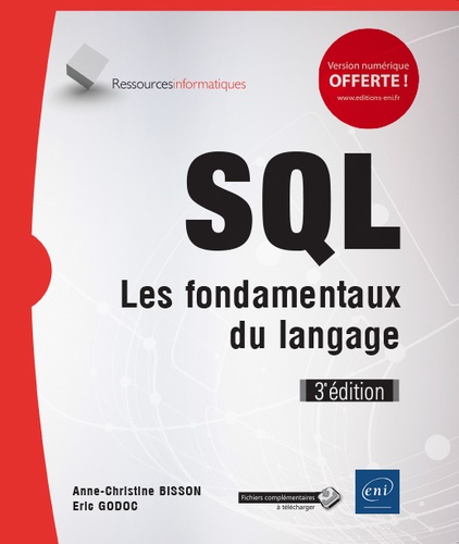 SQL  - Les fondamentaux du langage