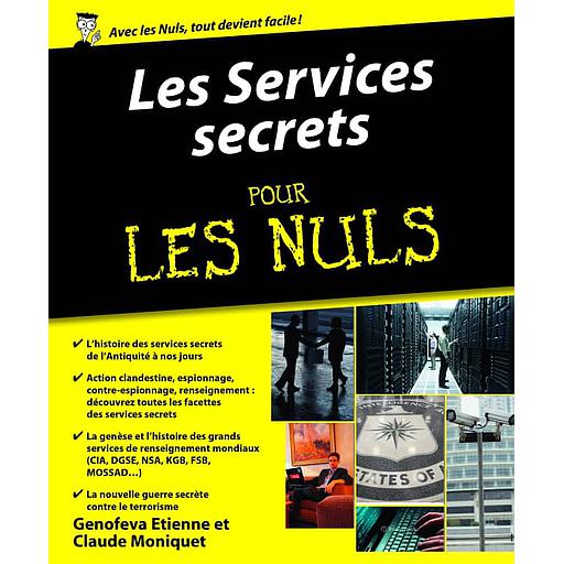 Les Services Secrets pour les nuls