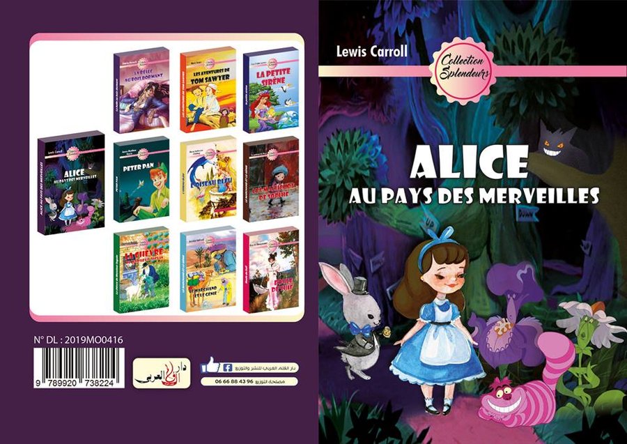 Collection Splendeurs : Alice au pays des merveilles