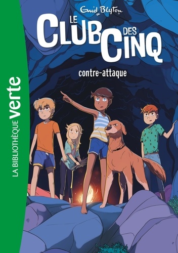 Le Club des Cinq Tome 3 - Contre-Attaque