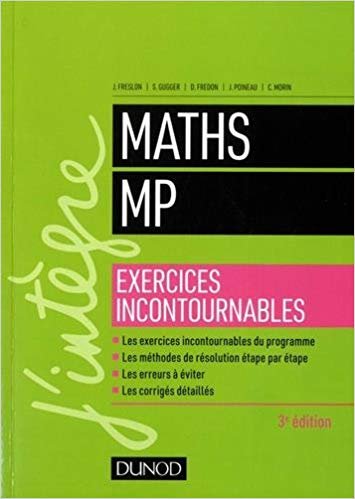 Maths MP - Exercices incontournables