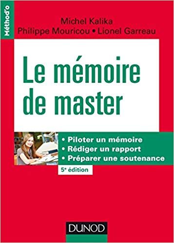 Le mémoire de master - Campus