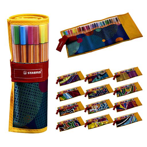 Pochette 25 feutres 0.4mm Réf 8825/07