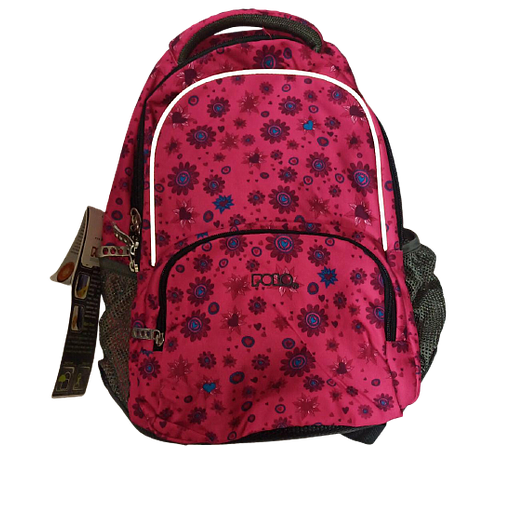 Sac à Dos Polo Différence Rose