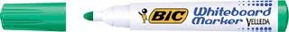 Marqueur Effaçable Vert à Sec Bic Velleda pour Tableaux Blancs