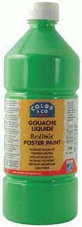 Peinture Gouache Color & Co 1L Vert Clair