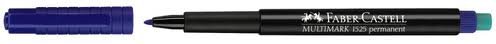 Marqueur permanent Faber Castell Bleu Pointe Fine S