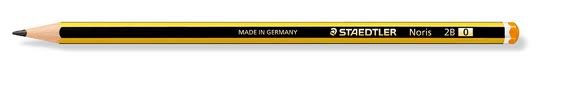 Crayon à papier Staedtler Noris  - B2 - Unité