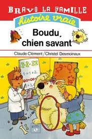 Boudu, chien savant