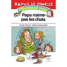 Papa n'aime pas les chats
