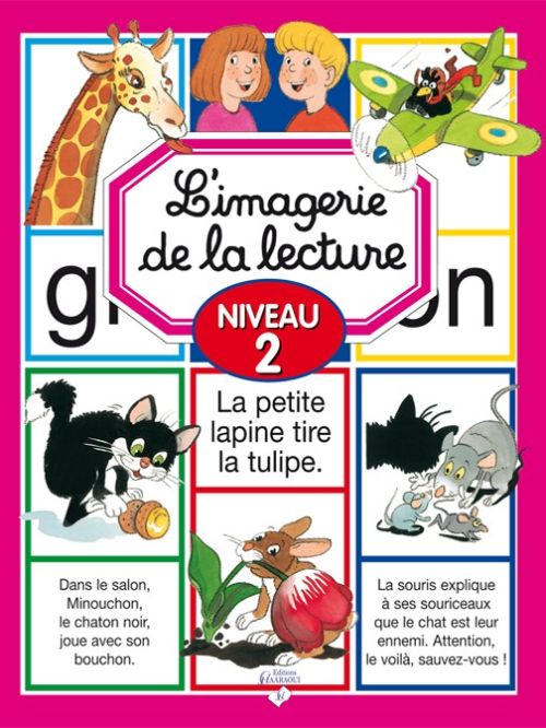 L'imagerie de la lecture - Niveau 2