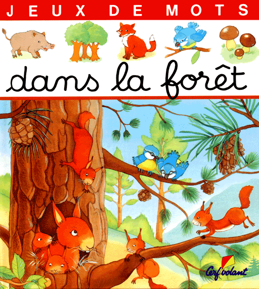 Jeux de mots dans la forêt