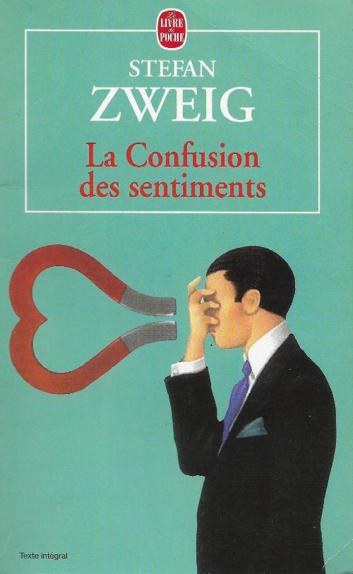 La confusion des sentiments  - Notes intimes du professeur R. de D., roman