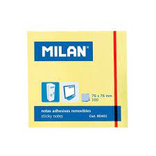 Post-it Milan 4 x 4 Jaune