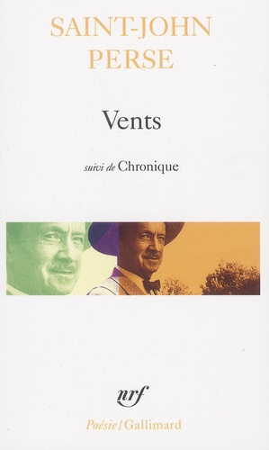 Vents suivi de Chronique et de Chant pour un équinoxe