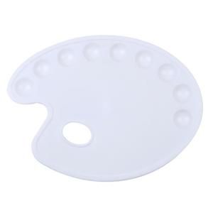 Palette Polygom Oval Plastique Petit