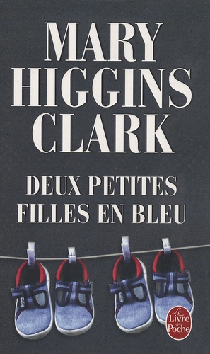 Deux petites filles en bleu