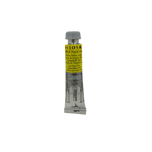 Peinture à l'huile Maimeri Classico 20ml Jaune de Naples