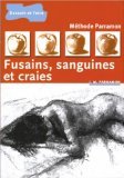 Fusains, sanguines et craies