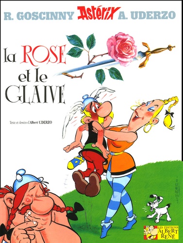 Astérix Tome 29 - La Rose et le Glaive