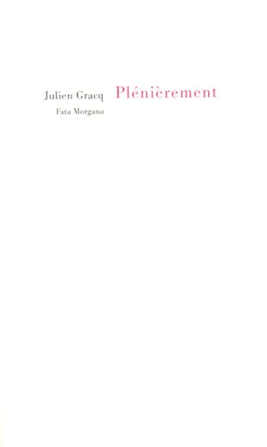 Plénièrement  - Suivi de Une journée chez Eliza