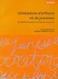 Littérature d'enfance et de jeunesse - De l'exemple occidental à la situation au Maroc
