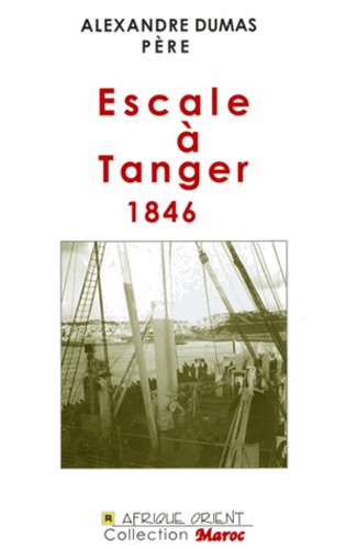 Escale à Tanger 1846