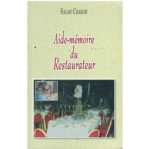 Aide-mémoire du restaurateur