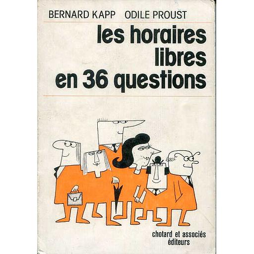 Les horaires libres en 36 questions