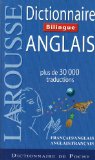 Dictionnaire larousse Poche Fr/Ang - Ang/Fr