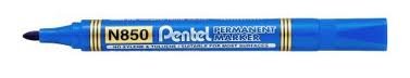 Marqueur permanent Pentel Bleu Pointe Ronde