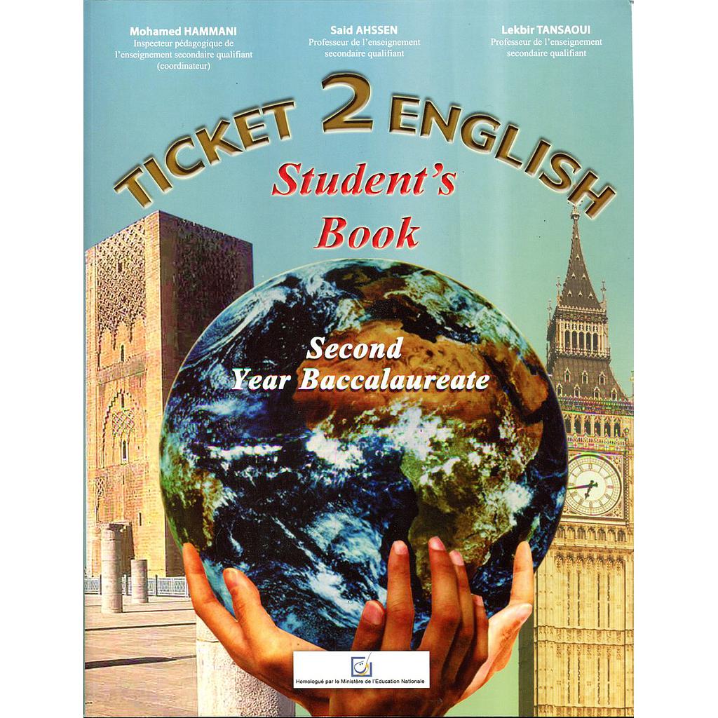 Ticket 2 English SB 2 Bac