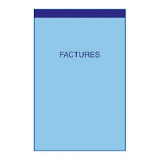 Facture Française 2 Exemplaire 140x21